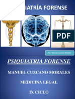 Psiquiatría Forense