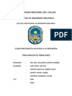 Analisis Vibraciones