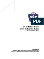 AFLNEB State of The Region Report 2018