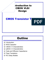 Introduction To Cmos Vlsi Design