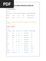 How To Replace A Disk in IBM AIX