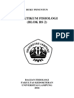 Penuntun Praktikum Fisiologi Blok BS 2 PDF