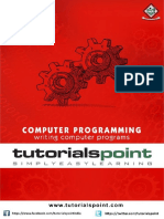 Computer Programming Tutorial PDF