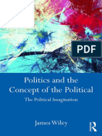 Wiley, J. (2016). Politics and the Concept of the Political