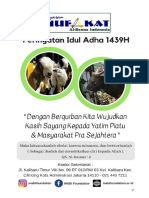 PROPOSAL IDUL Qurban 1439H PDF