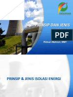 Prinsip Dan Jenis Isolasi (RM) PDF
