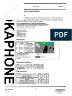 Dust Sensor Module DSM501 Technical Overview