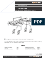 Spencer Stretcher Crossover - Rev3 - En-Manual PDF