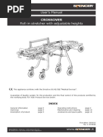 Spencer Stretcher Crossover - Rev3 - En-Manual PDF