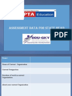 Assessment PPT - State Head