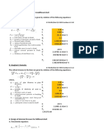 1: Design of External Pressure For Unstiffened Shell A. Amstutz's Formula