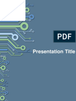 Presentation Title