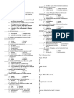 2ndlong Quiz - First QTR ELS