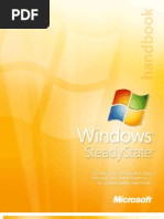 Download Windows Steady State Handbook by capella SN38588238 doc pdf