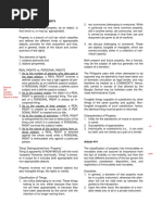 Property Notes Renzgerald PDF