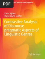 An Introduction To Stylistics | PDF | Semantics | Word