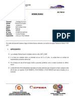 Informe Técnico Swissotel #02