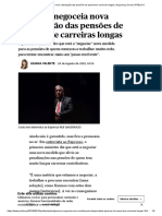 Governo Negoceia Nova Valorização Das Pensões de Quem Teve Carreiras Longas - Segurança Social - PÚBLICO PDF