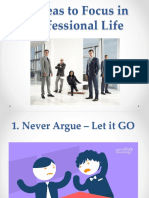 Key To Success in Professional Life
