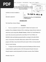 Dwaine Caraway Corruption