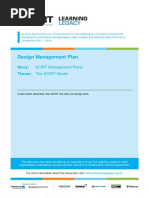 Design Management Plan