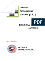 LPJ Life Skill Camp I YSP (LSC)