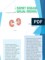 Cronic Kidney Disease (Gagal Ginjal Kronik)