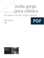 Filosofía Clásica