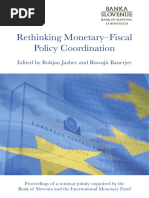 Rethinking Monetary Fiscal policy coordination.pdf