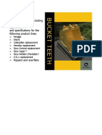 John Deere Bucket Tooth Catalog