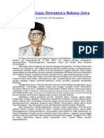 Biografi Ki Hajar Dewantara Bahasa Jawa