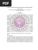 Download Aplikasi Watermarking Citra Digital Pada Mobile Device Menggunakan J2ME by budi_putra SN38588895 doc pdf