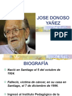 Biografia Jose Donoso