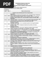 LTA053 - Linguagem e Discurso - Cronograma 2018.2