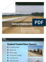 1 Cement Treated Bases - Abdo