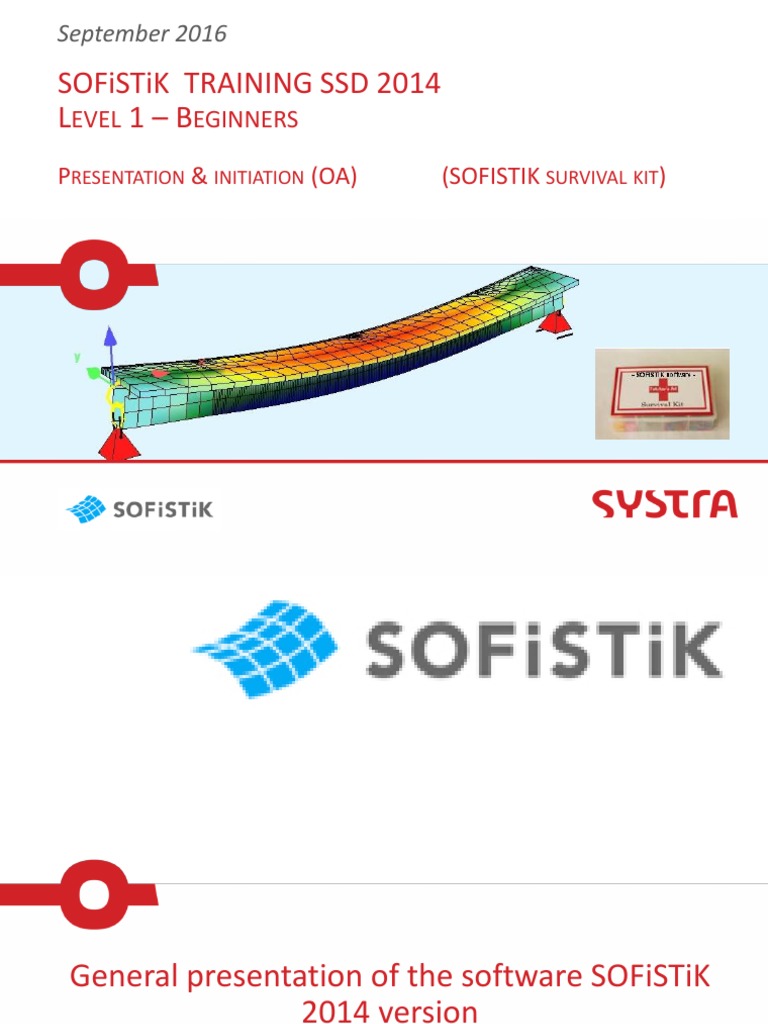 SOFiSTiK Training for Beginners | PDF | Prestressed Concrete ...