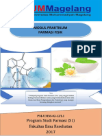 Buku Petunjuk Praktikum Farmasi Fisik