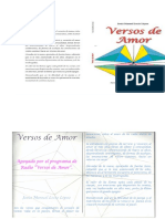 Versos de Amor - Jesus Manuel Locio Lopez - Libro Digital - Portalguarani