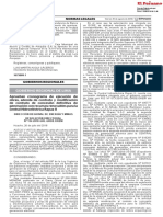 Aprueban Cronograma de Ejecución de Obras Adenda de Contrato y Modificación de Contrato de Concesión Definitiva de Generación Con Recursos Renovables para La Central Hidroeléctrica Rapaz II