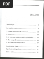 Livro Da Hospitalidade. Camargo