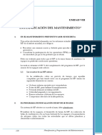 8 La Planificación Del Mantenimiento PDF