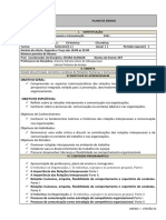 FORM - MGG.14 - PLANO DE ENSINO - NEUROPSICOLOGIA CLÍNICA E REABILITAÇÃO COGNITIVA - Plano de Ensino - Fisioterapia