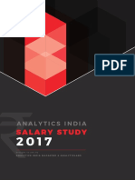 Analytics India Salary Study 2017