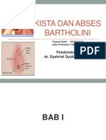 Fix Css Kista Abses Bartolini