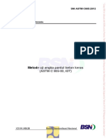 Sni Astm c805 2012 PDF