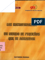 Microfinanzas - Un Mundo Pequeño Que Se Agranda