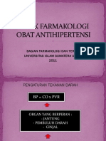 Aspek Farmakologi Obat Antihipertensi