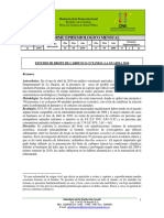 Informe Epidemiológico Carbunco Final PDF