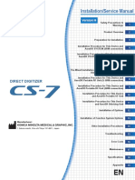 KONICA MINOLTA CS7 Installation & Service Manual