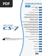 KONICA MINOLTA CS7 Installation & Service Manual